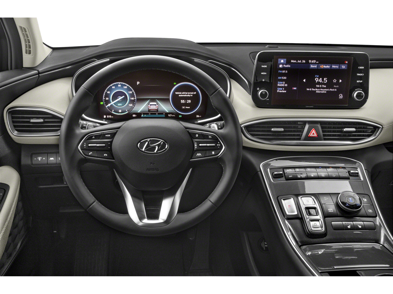 2022 Hyundai SANTA FE HYBRID Blue