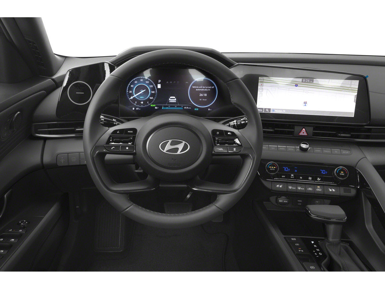 2026 Hyundai Elantra Hybrid Limited photo 4