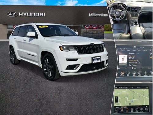 2018 Jeep Grand Cherokee High Altitude