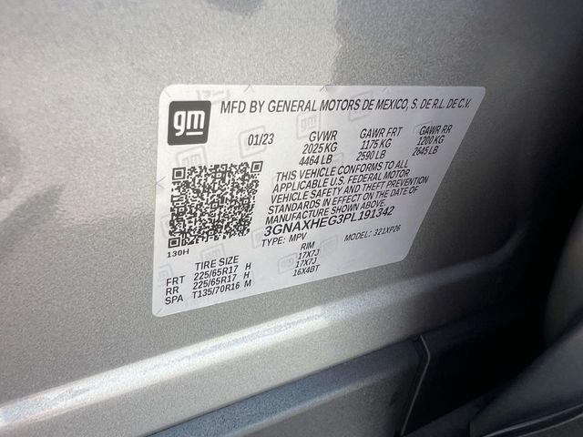 2023 Chevrolet Equinox LS