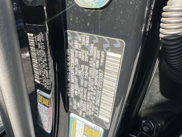 2025 Hyundai TUCSON SEL Convenience