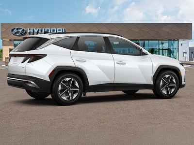2025 Hyundai TUCSON SEL Convenience