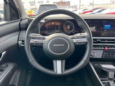 2025 Hyundai TUCSON SEL Convenience