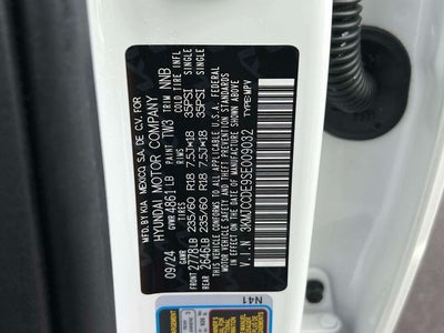 2025 Hyundai TUCSON SEL Convenience