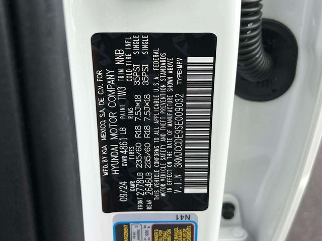 2025 Hyundai TUCSON SEL Convenience