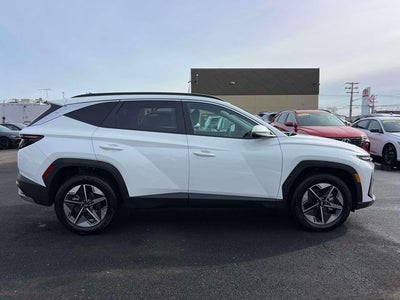 2025 Hyundai TUCSON SEL Convenience
