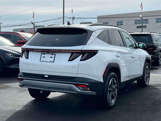 2025 Hyundai TUCSON SEL Convenience