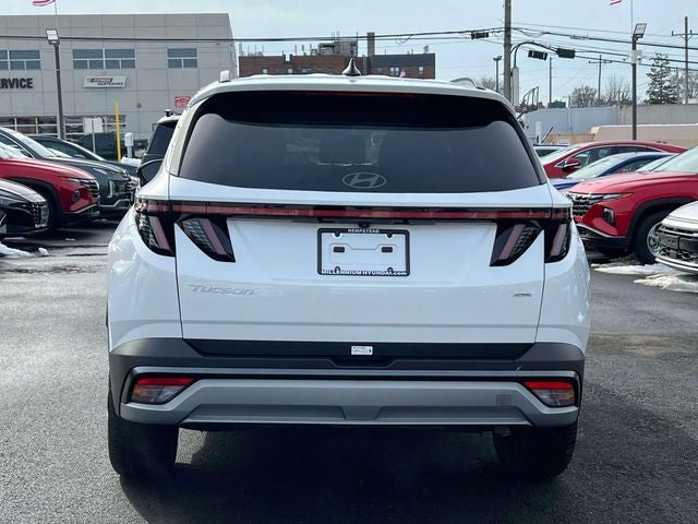 2025 Hyundai TUCSON SEL Convenience