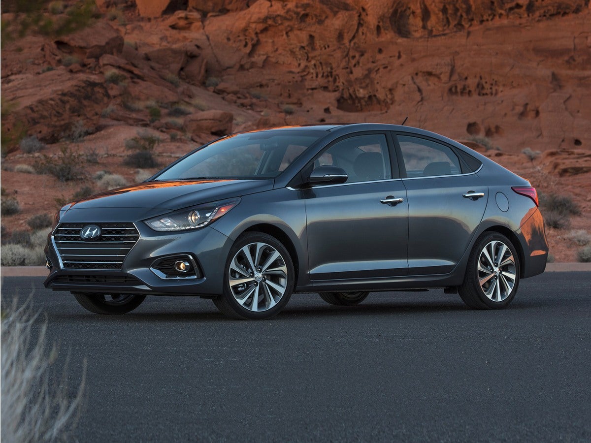 2021 Hyundai ACCENT SE
