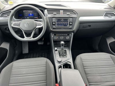 2022 Volkswagen Tiguan 2.0T S