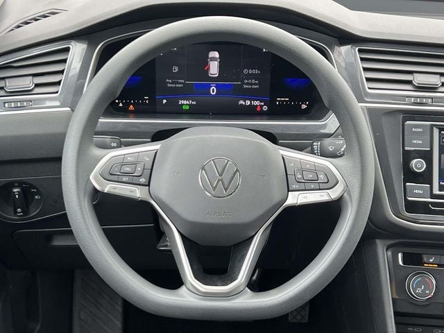 2022 Volkswagen Tiguan 2.0T S