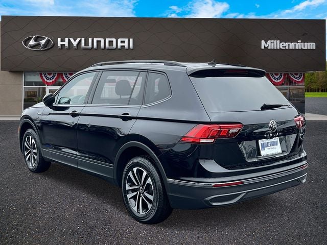 2022 Volkswagen Tiguan 2.0T S