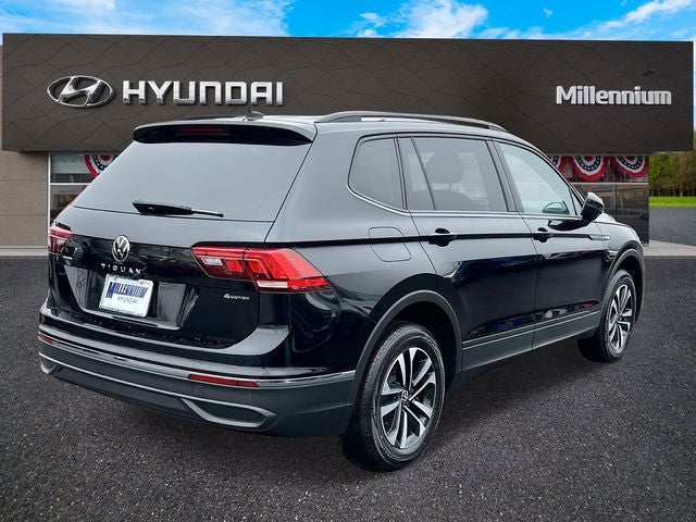 2022 Volkswagen Tiguan 2.0T S