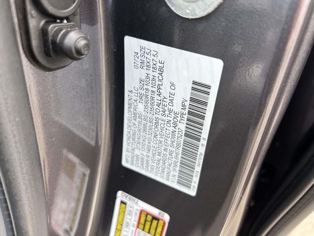 2024 Honda Odyssey EX-L