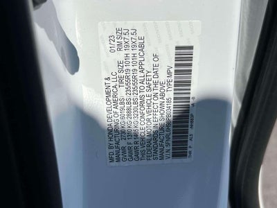2023 Honda Odyssey Elite