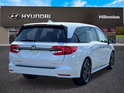 2023 Honda Odyssey Elite