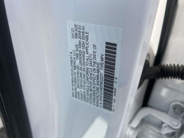 2023 Honda Pilot Elite