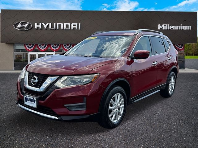 Used 2017 Nissan Rogue SV with VIN 5N1AT2MV2HC736103 for sale in Hempstead, NY