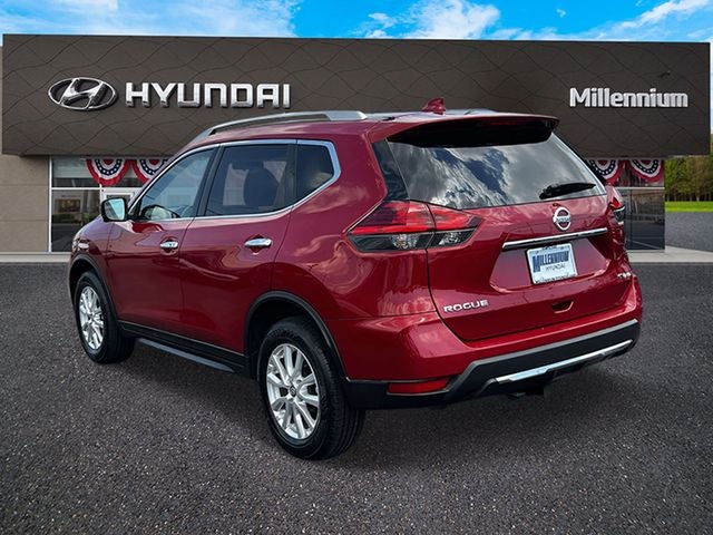 2017 Nissan Rogue SV