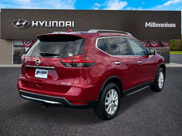 2017 Nissan Rogue SV