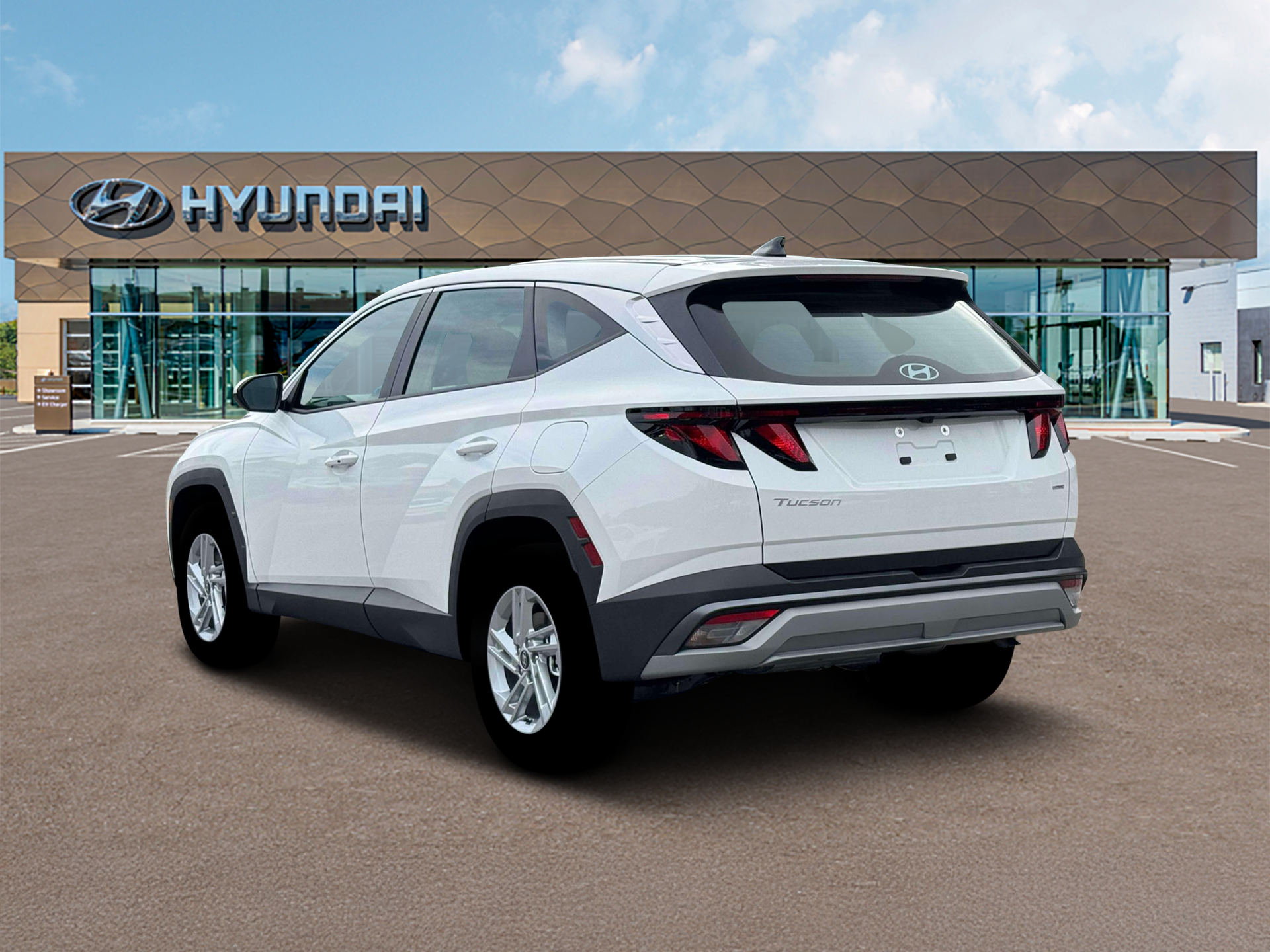 2026 Hyundai TUCSON SE AWD