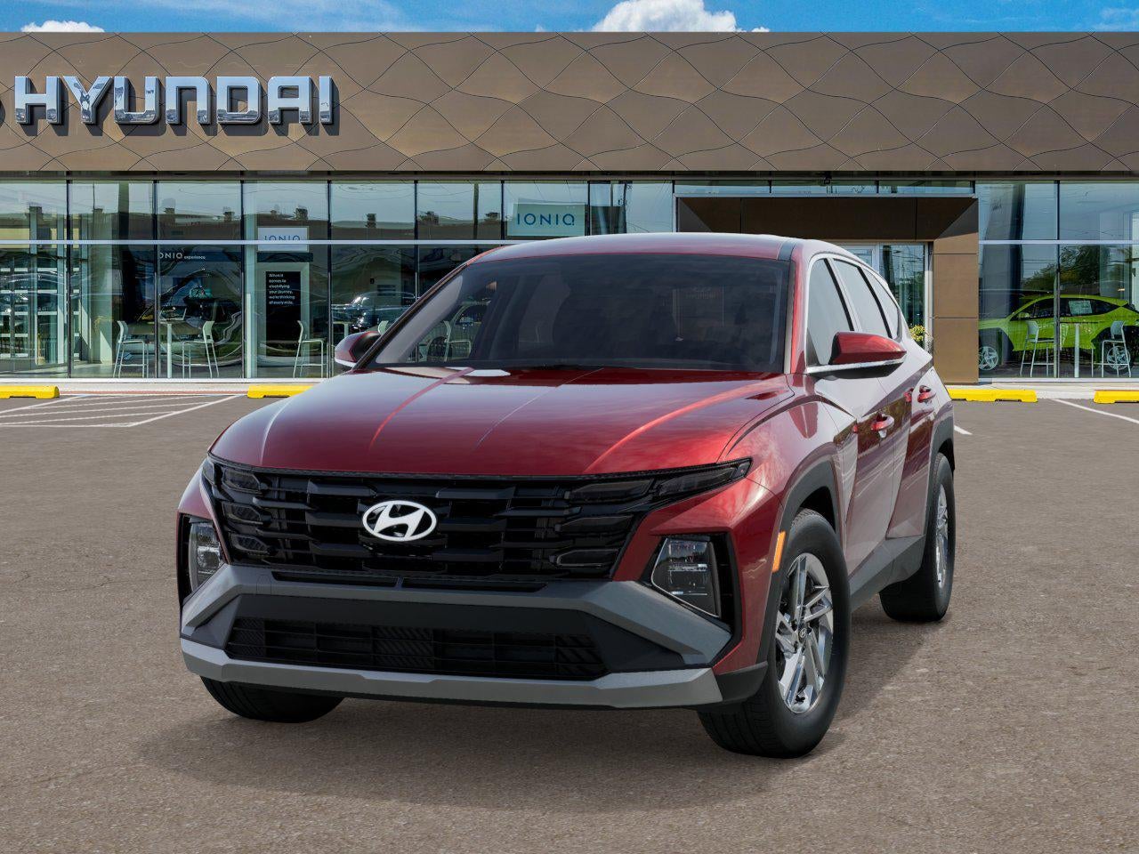 2026 Hyundai TUCSON SE AWD