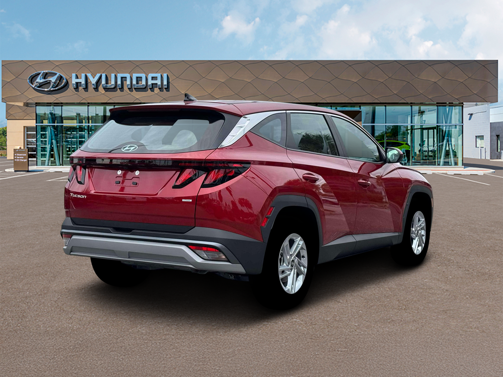 2026 Hyundai TUCSON SE AWD