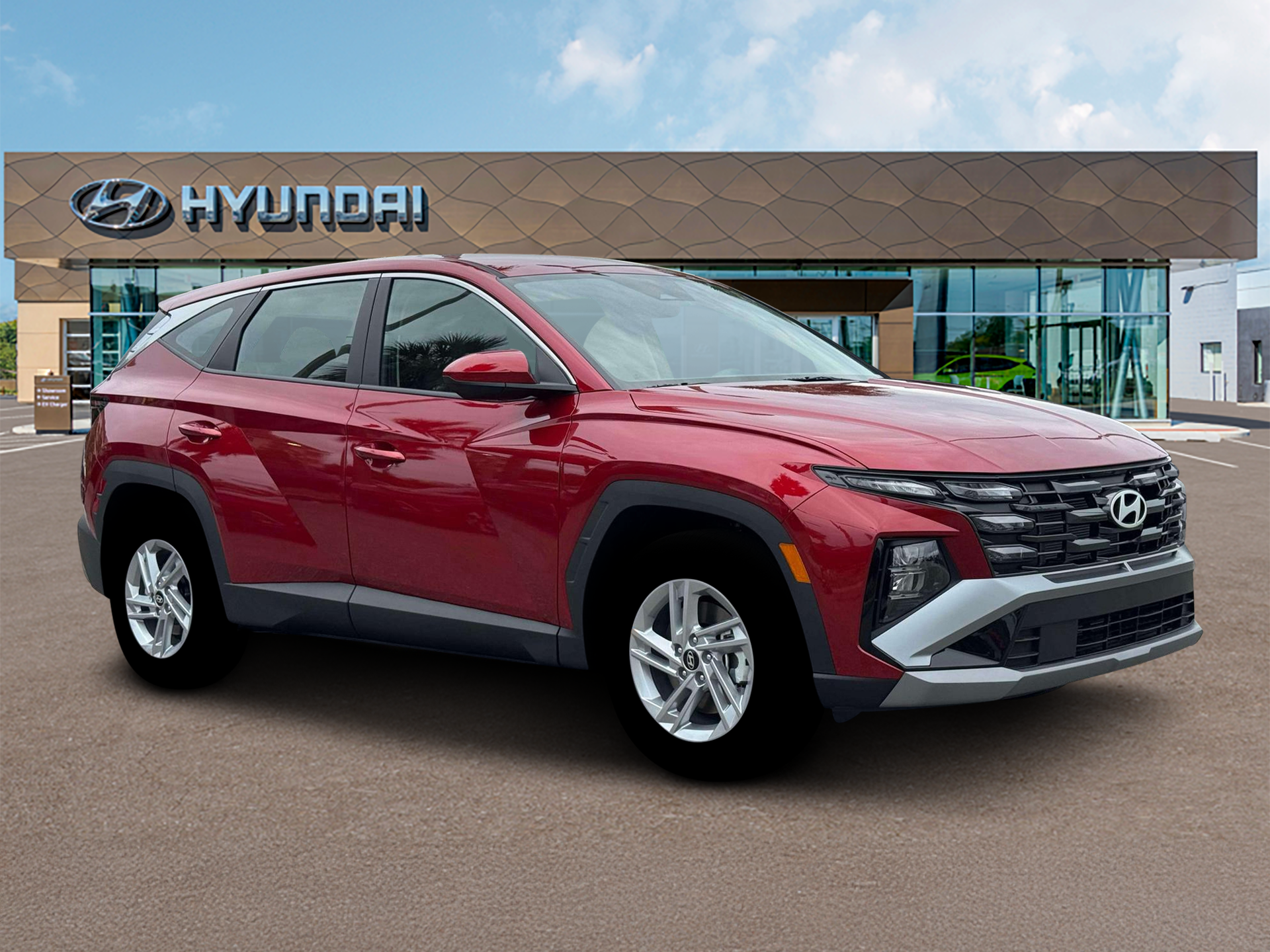 2026 Hyundai TUCSON SE AWD