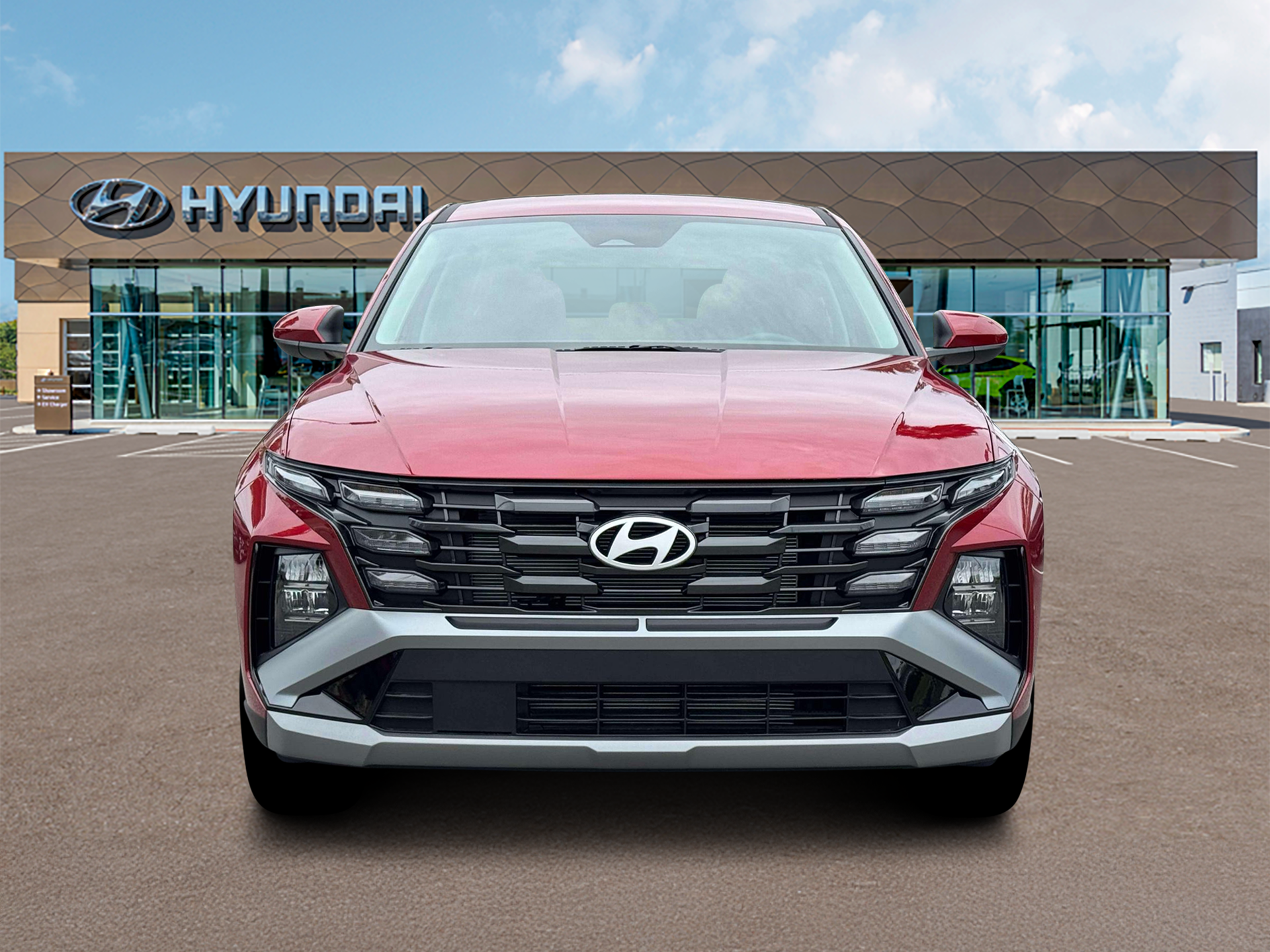 2026 Hyundai TUCSON SE AWD