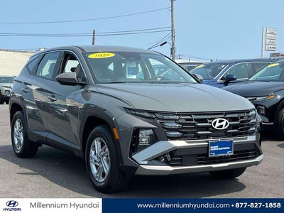 2026 Hyundai TUCSON SE