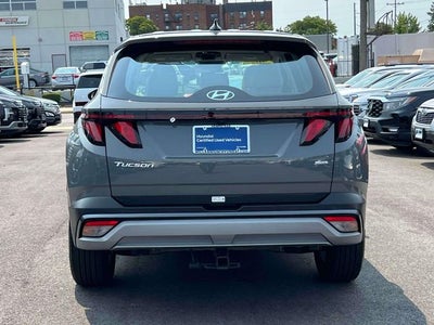 2026 Hyundai TUCSON SE