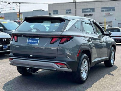 2026 Hyundai TUCSON SE