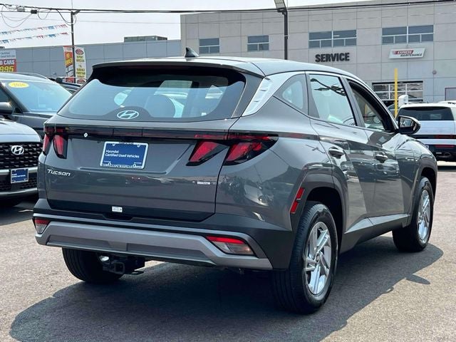2026 Hyundai TUCSON SE