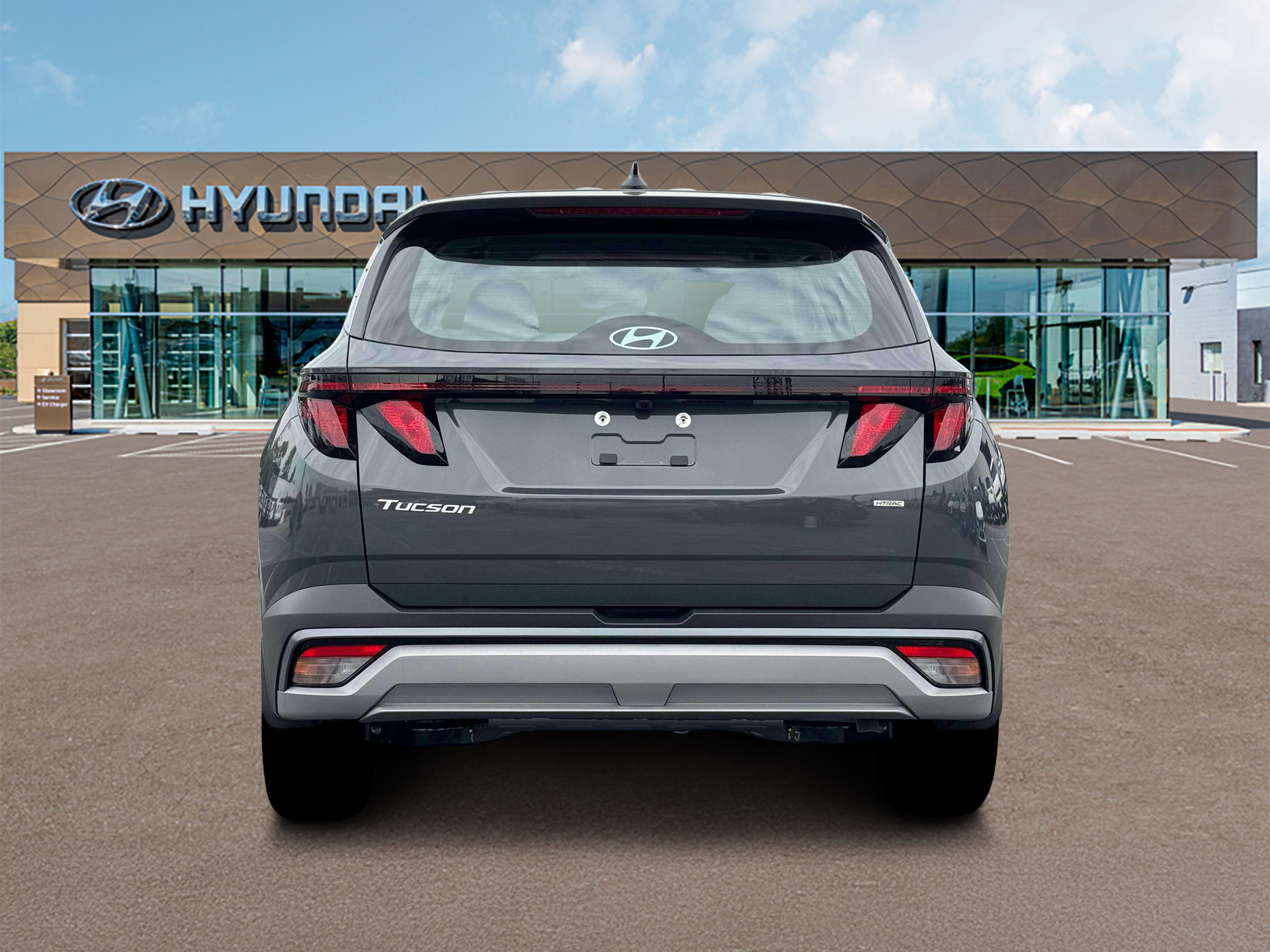 2026 Hyundai TUCSON SE AWD