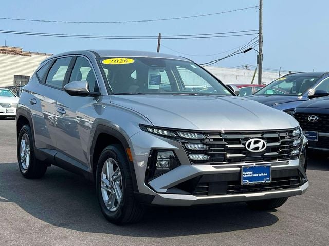 2026 Hyundai TUCSON SE