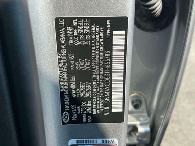 2026 Hyundai TUCSON SE