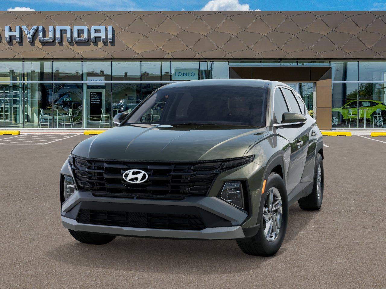 2026 Hyundai TUCSON SE AWD