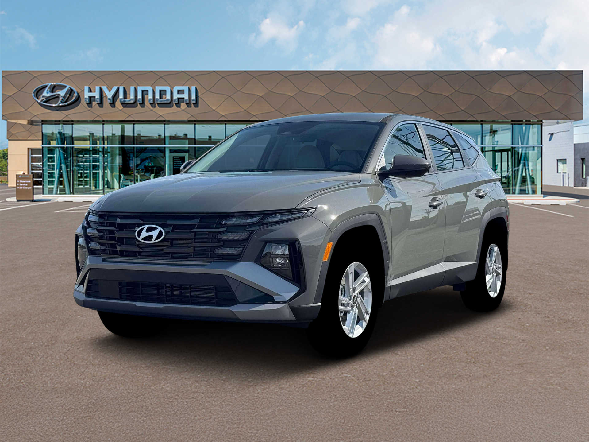 2026 Hyundai TUCSON SE AWD