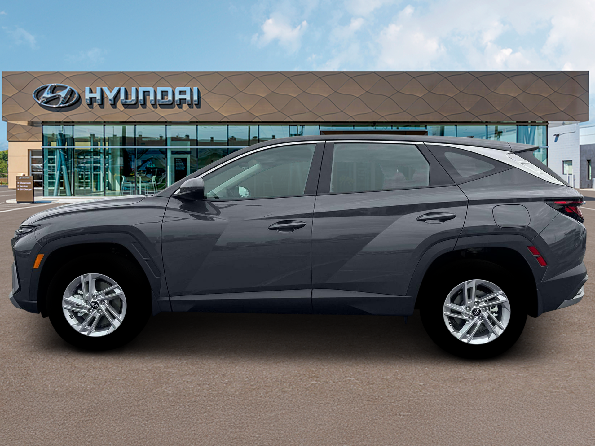 2026 Hyundai TUCSON SE AWD