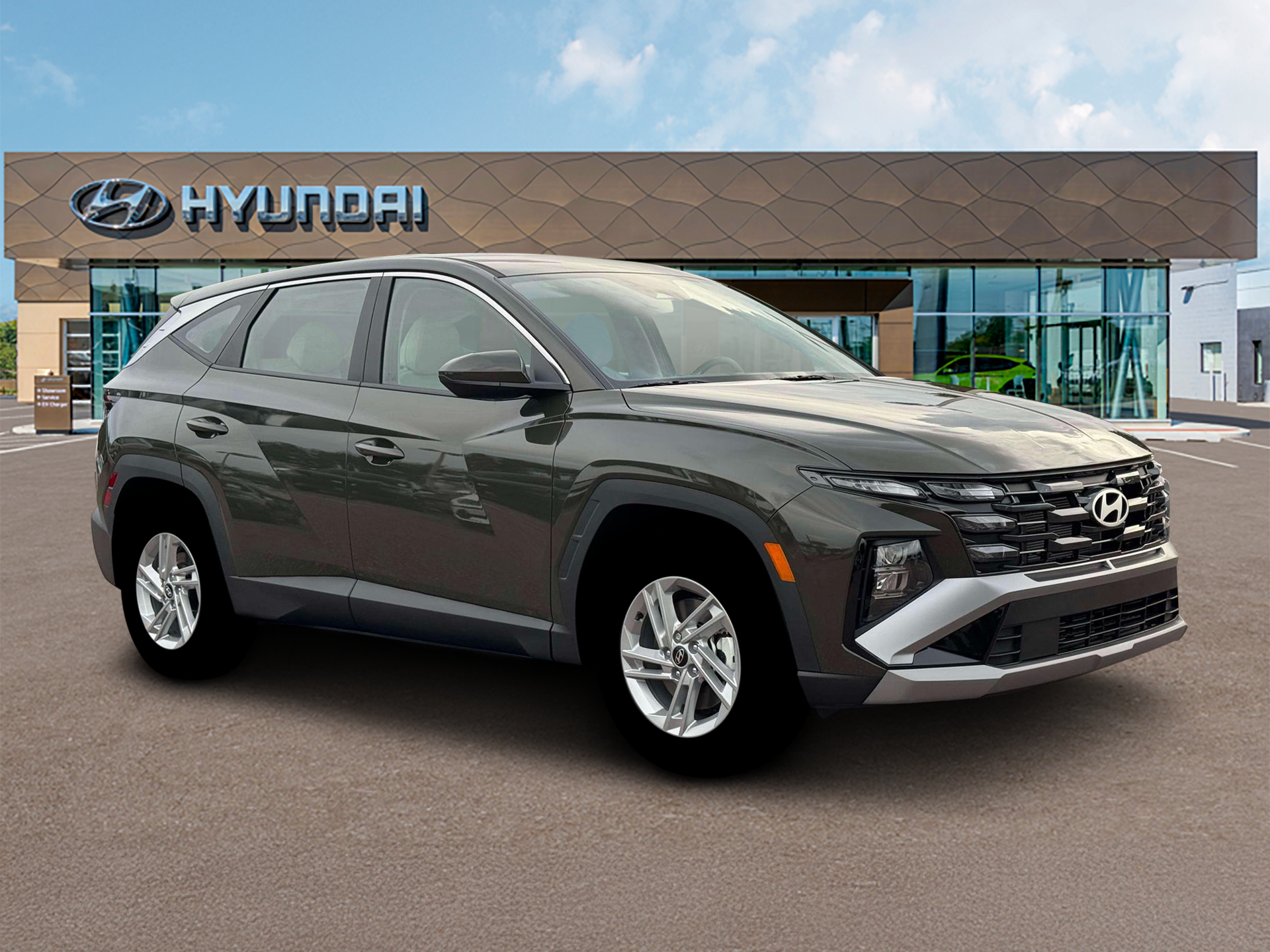 2026 Hyundai TUCSON SE AWD