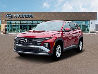 2026 Hyundai TUCSON SE AWD