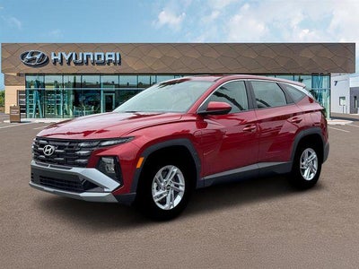 2026 Hyundai TUCSON SE AWD