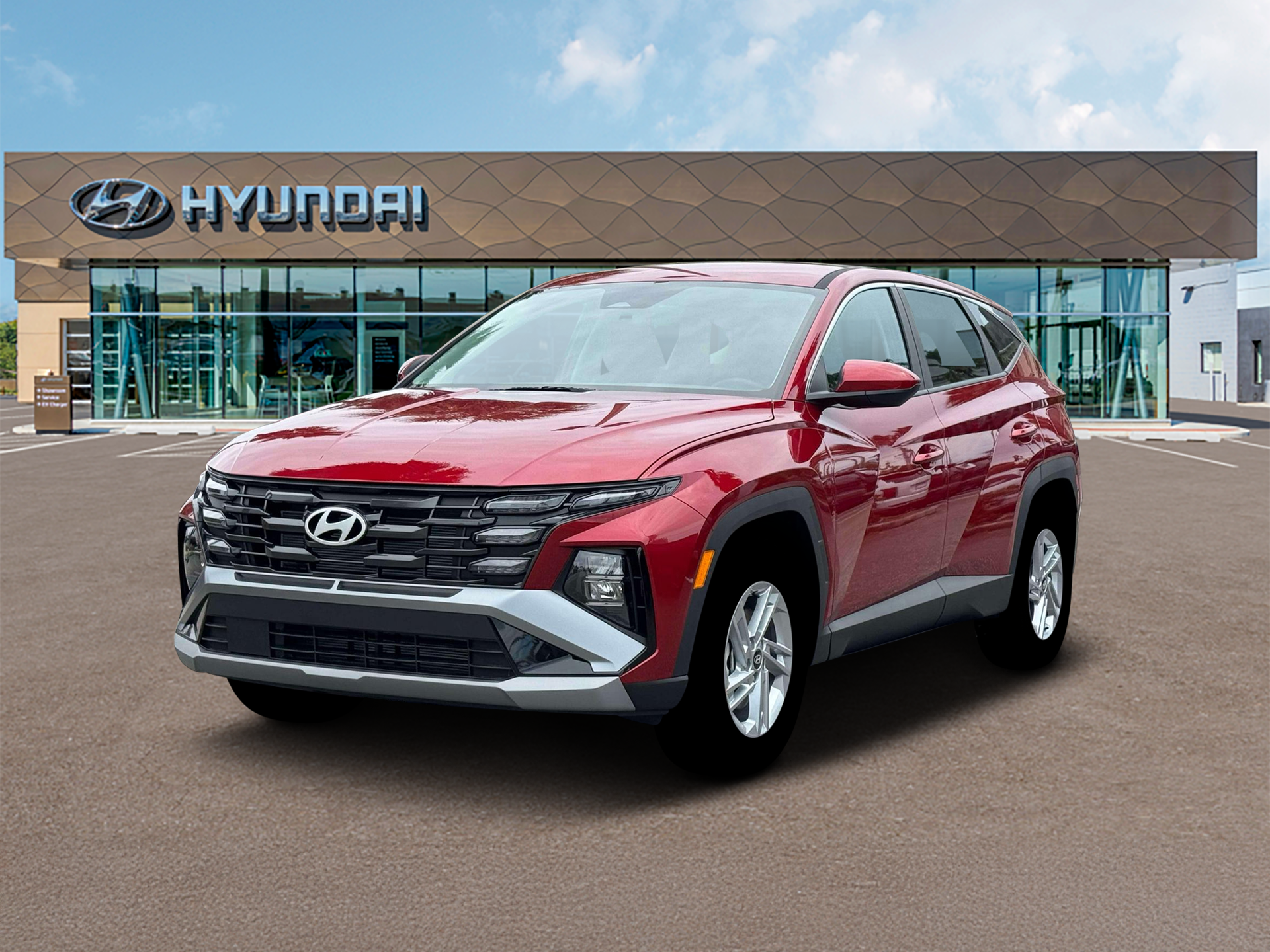 2026 Hyundai Tucson SE AWD's photo