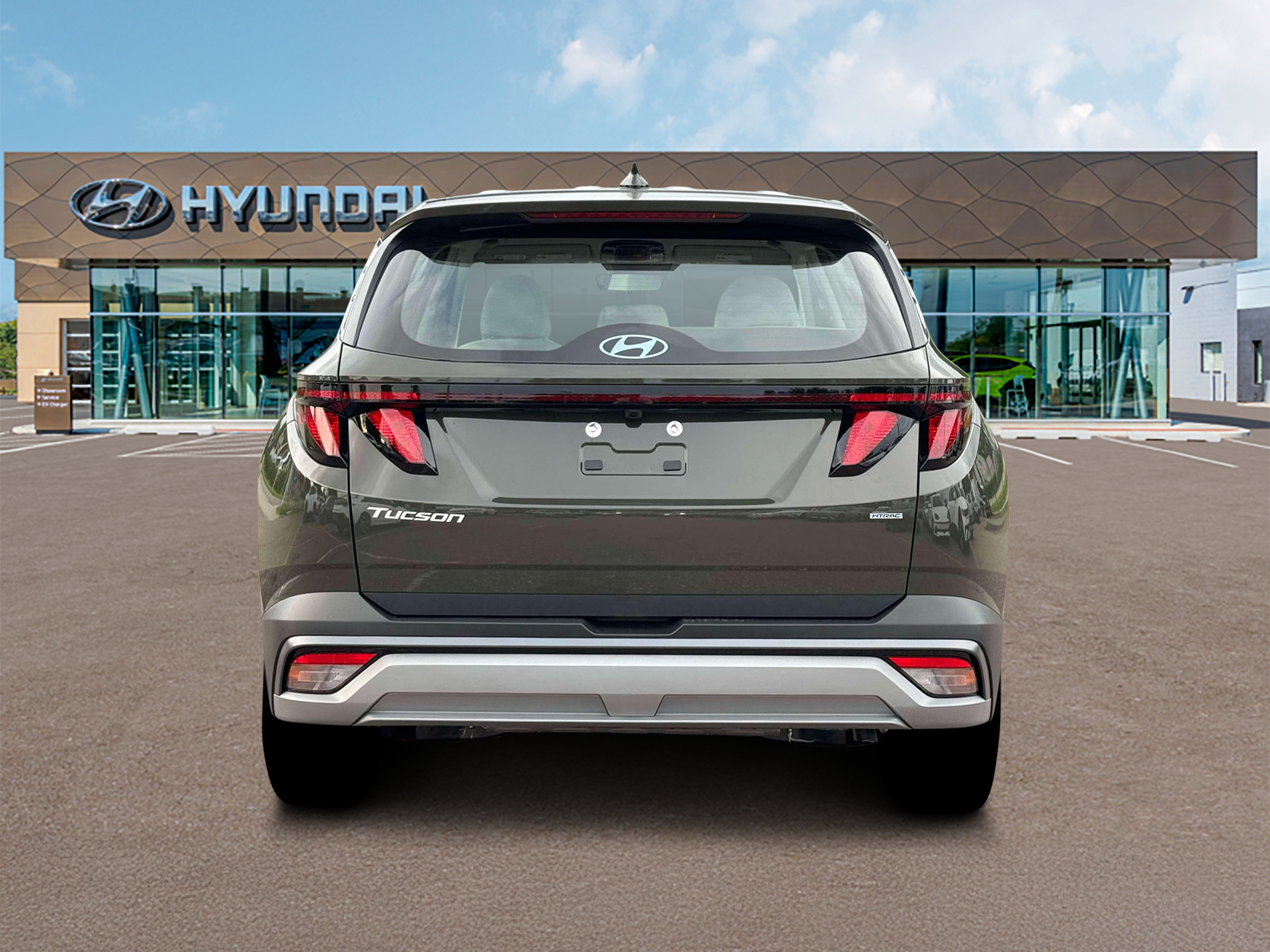 2026 Hyundai TUCSON SE AWD