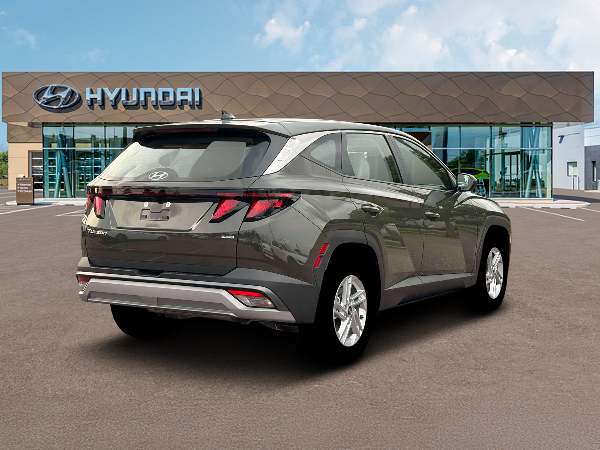 2026 Hyundai TUCSON SE AWD