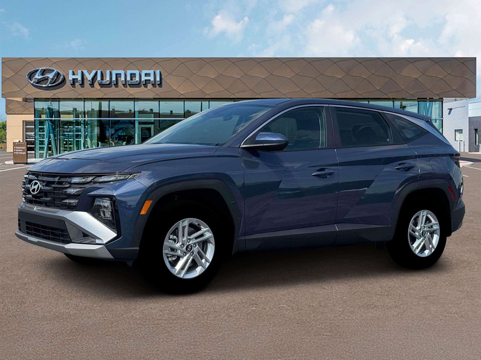 2026 Hyundai TUCSON SE AWD