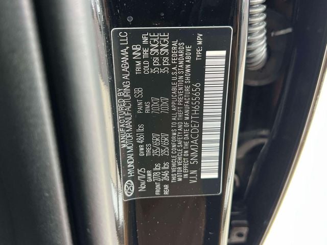 2026 Hyundai TUCSON SE