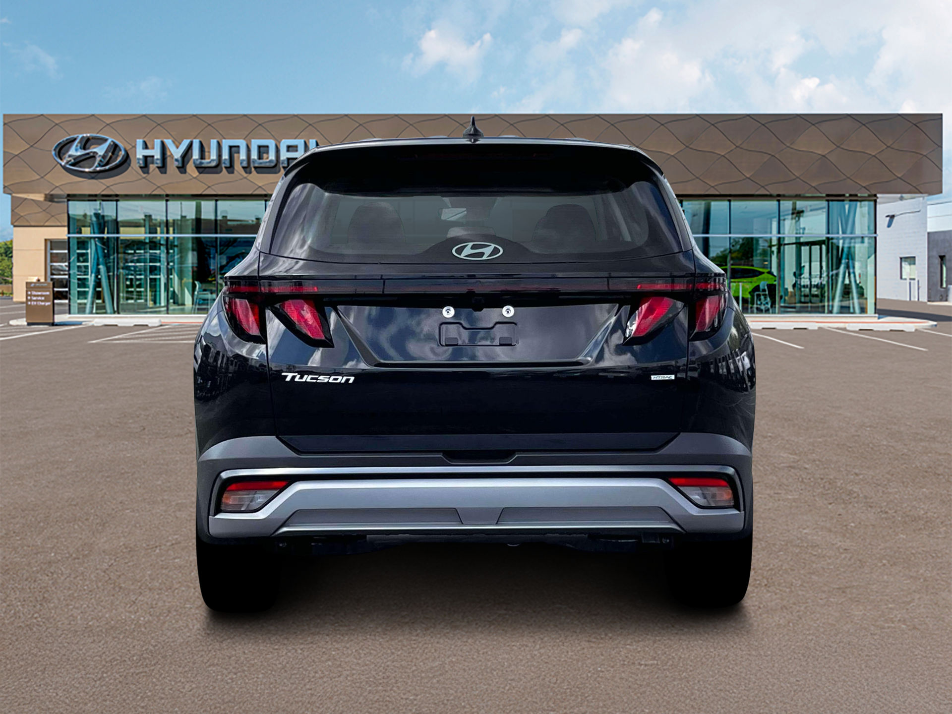 2026 Hyundai TUCSON SE AWD
