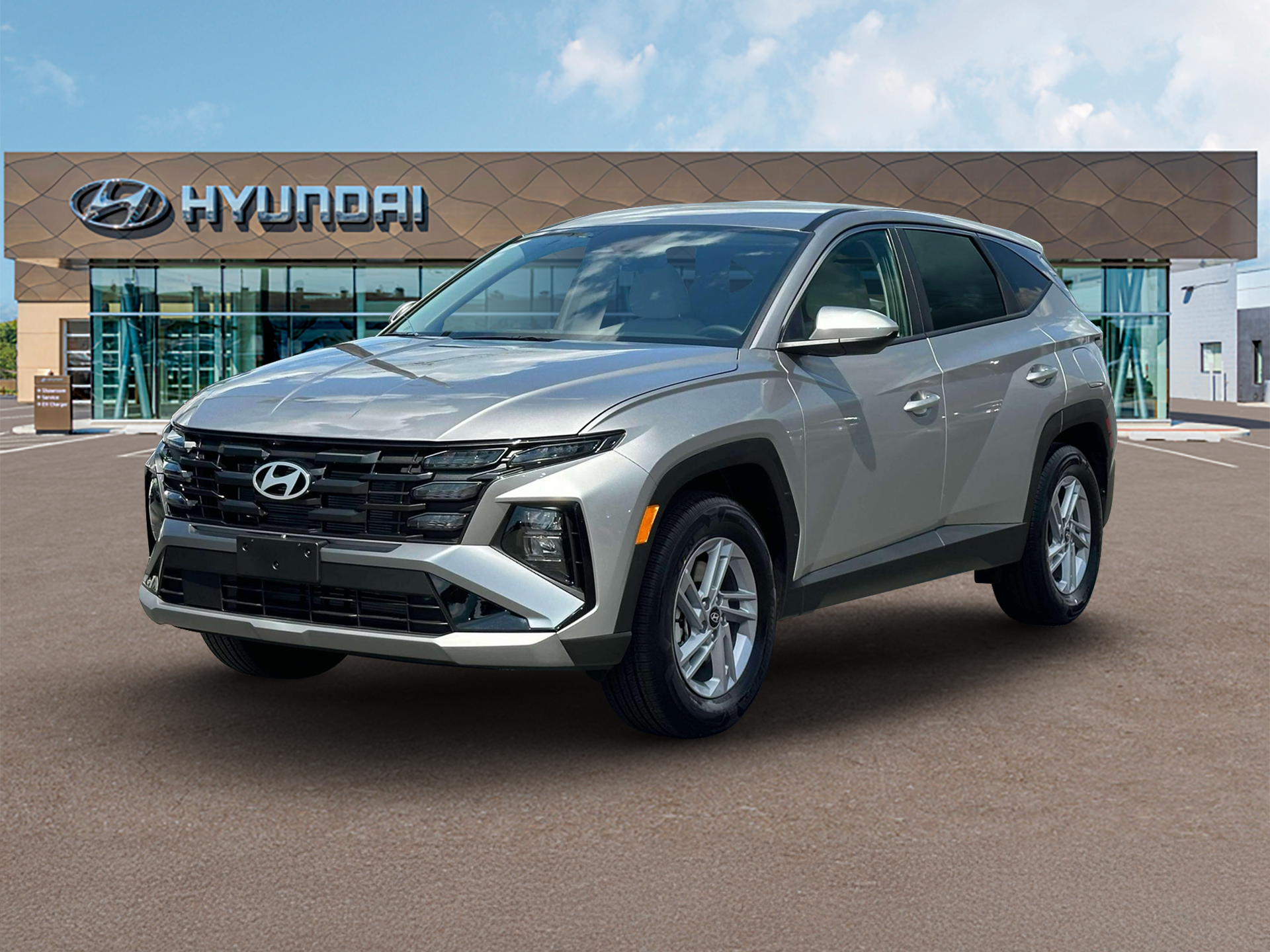 2026 Hyundai TUCSON SE AWD