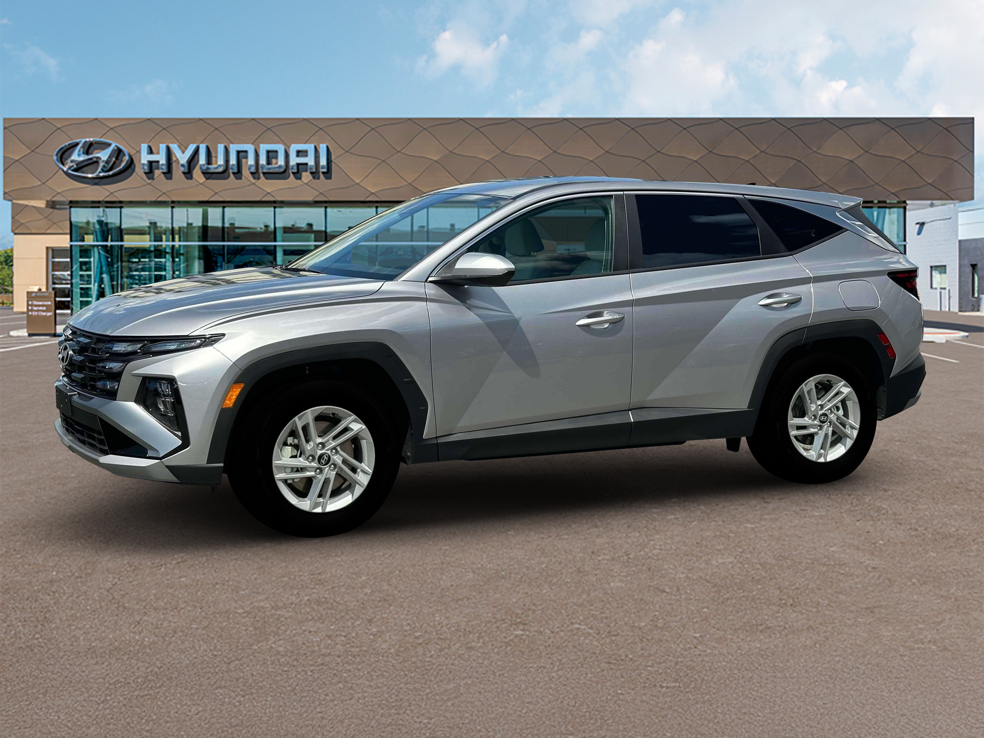2026 Hyundai TUCSON SE AWD
